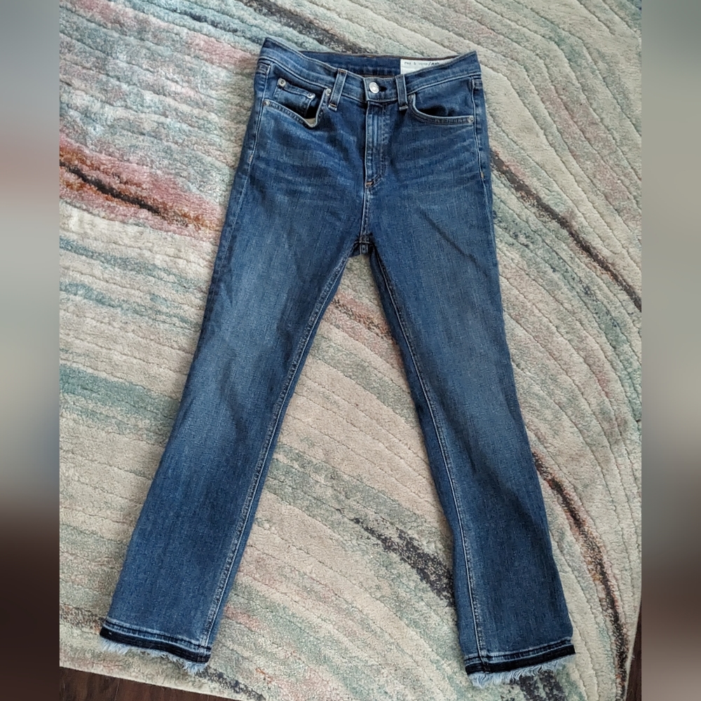 Rag and bone skinny jeans size 26